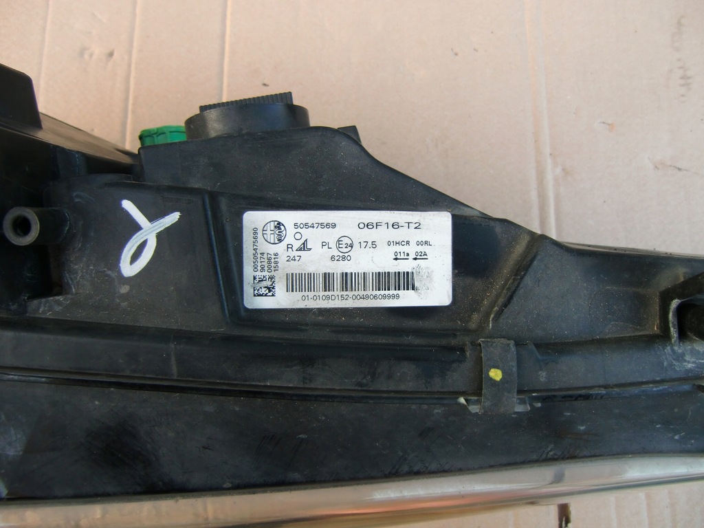 фото №6, Лампа правая обычная alfa romeo giulia ładna