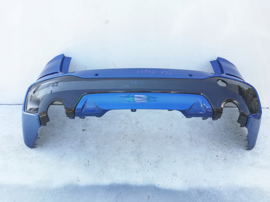 фото №6, Bmw x1 f48 m набор бампер задний задняя