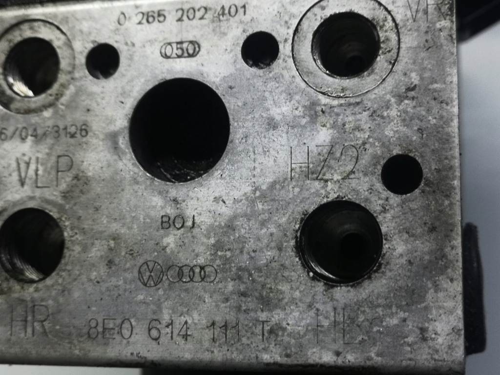 Vw audi a4 a6 a8 насос тормозная abs 8e0614111t доставка Киев