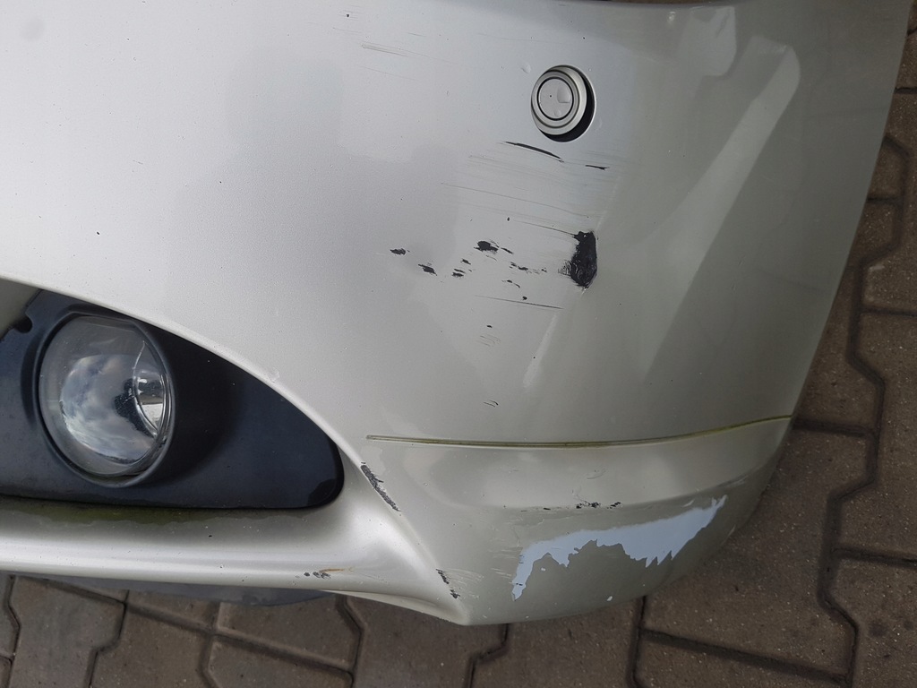 фото №5, Bmw 6 e63 e64 03-05r бампер перед pdc омыватель