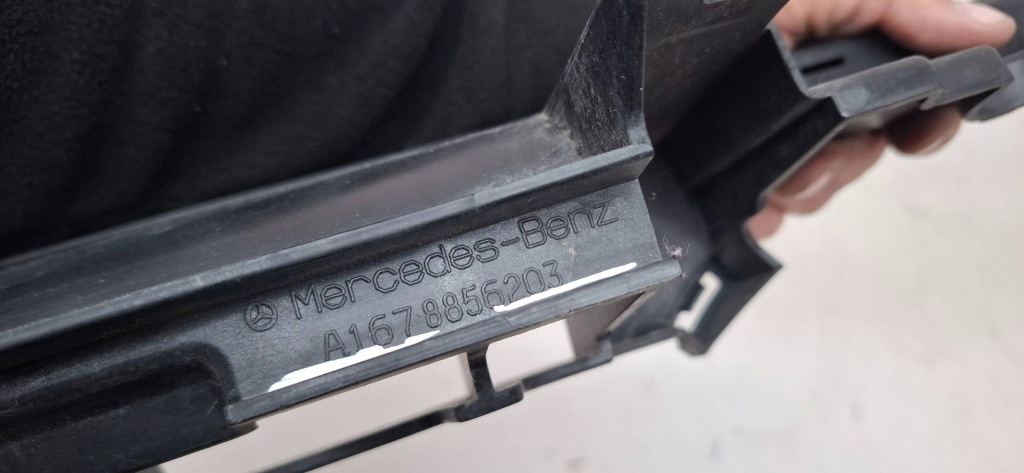 фото №9, Mercedes gle w167 pas верхній підсилювач каркас
