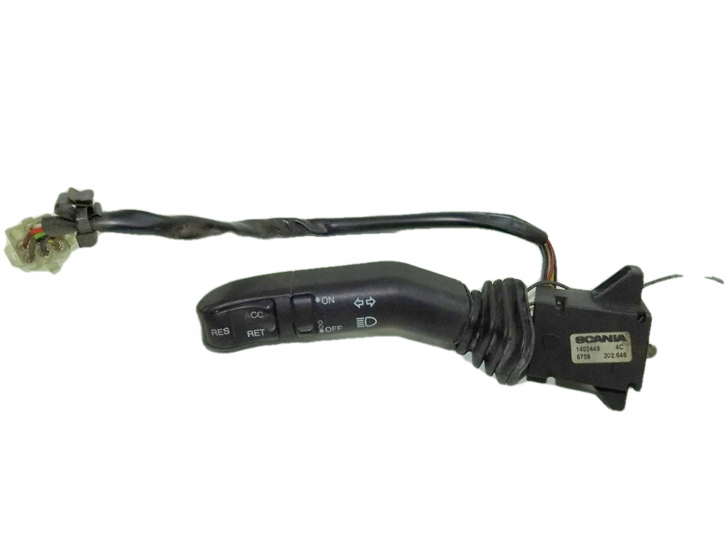 фото №1, Scania r 114 переключатель поворотники 1402449
