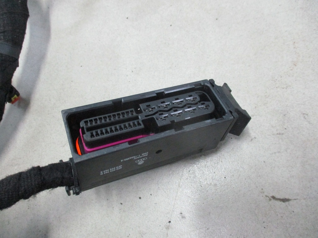 фото №8, Audi a4 b8 07-14 електропроводка джгут салону