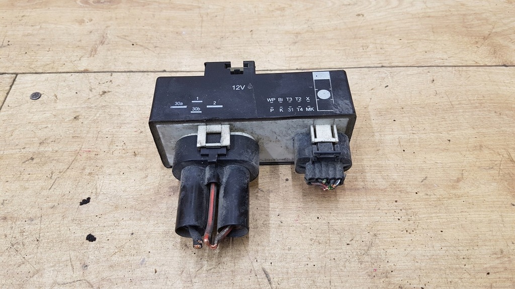 фото №1, Блок керування вентиляторів seat vario