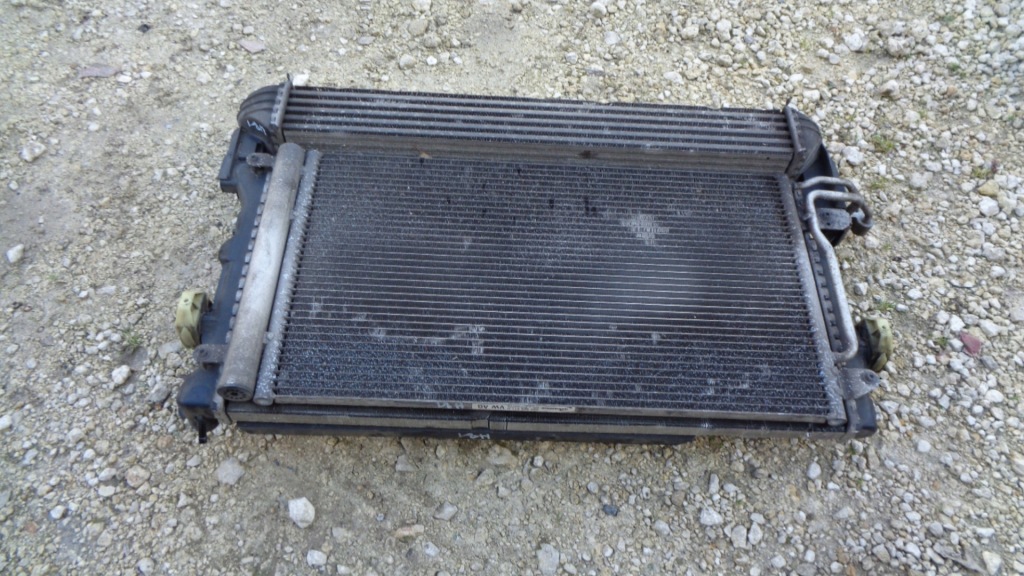 Audi a1 rapid fabia 2 polo 6r tdi комплект  радиатор Оригинал