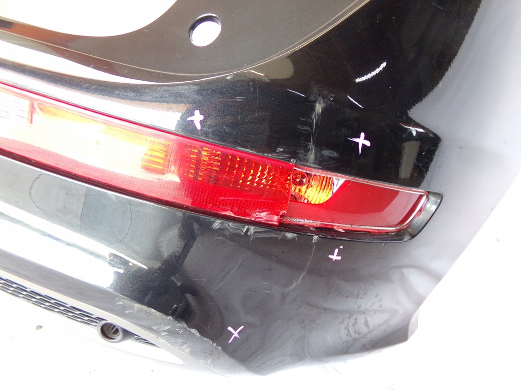 фото №8, Бампер задня задній audi q5 8r sline s-line код лакофарбового покриття lz9y