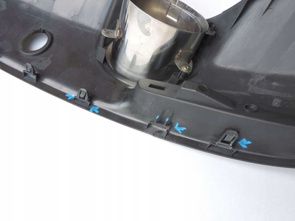 фото №11, Mazda 6 mps 2003 решётка бампера задняя бампер