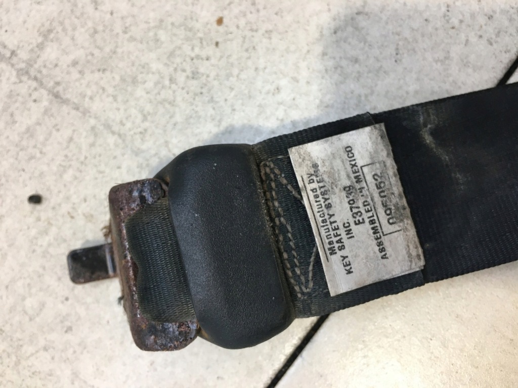 фото №6, Pas безопасности левый перед voyager iv