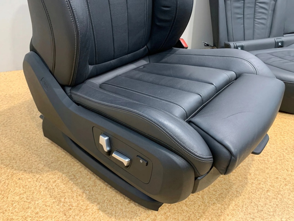 фото №6, Bmw x5 g05 сиденья заднее сиденье обшивки салон комплект europa