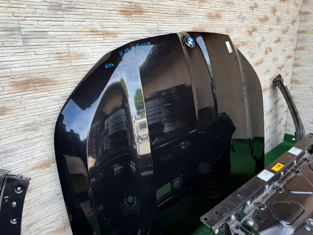 фото №11, Капот крылья бампер pas передний балка лампы bmw xm g09 475