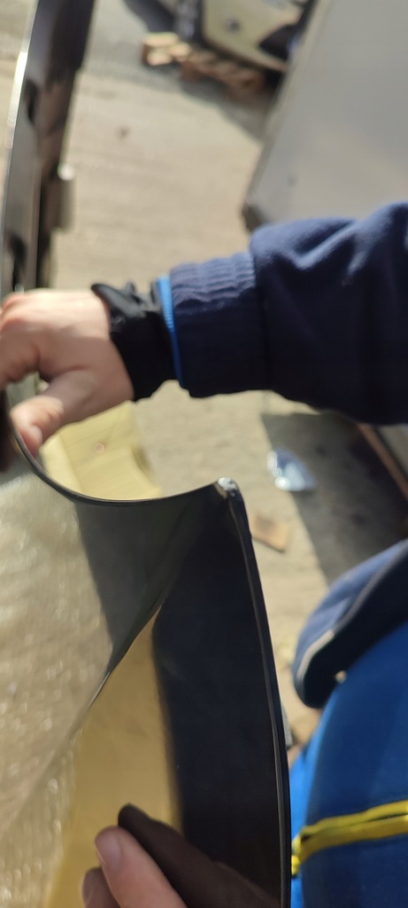 фото №5, Капот кришка двигуна audi a3 8y od 04.2020 ly9t сталь rożek