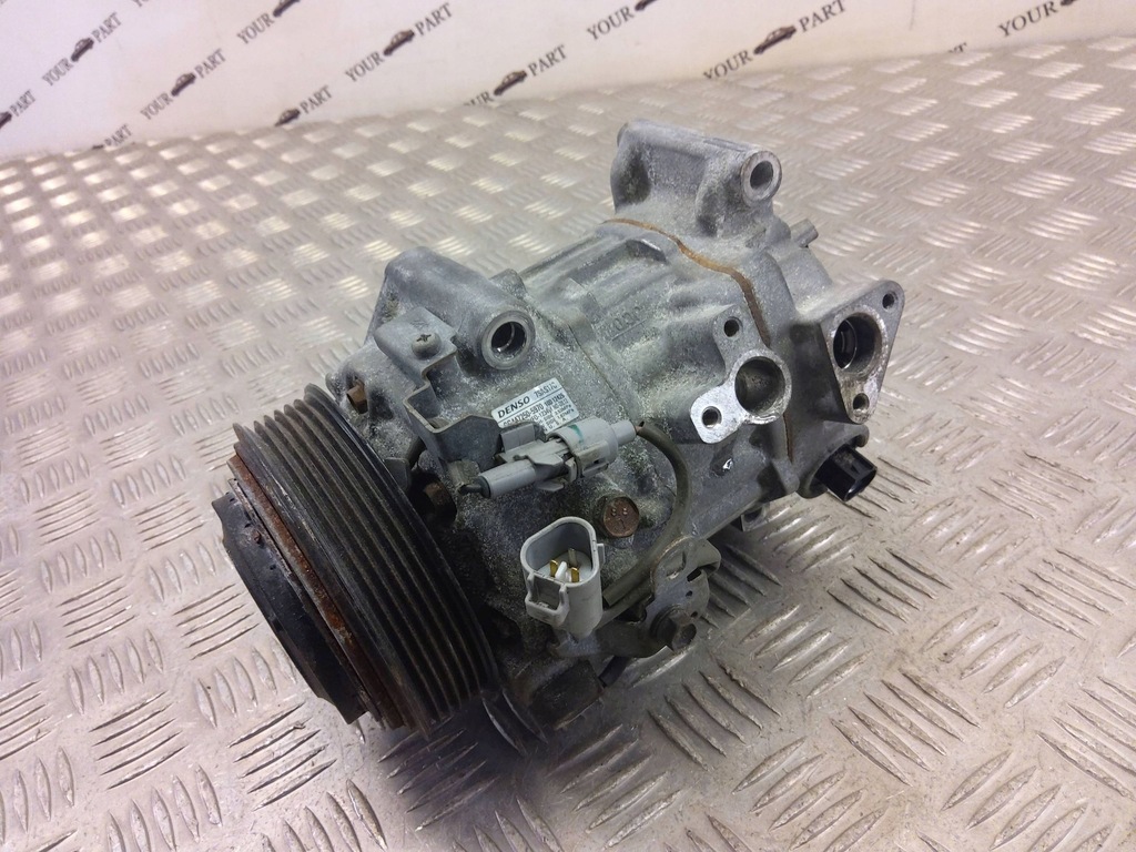 фото №9, Toyota highlander xu70 2021 компресор / компресор кондиціонера a/c