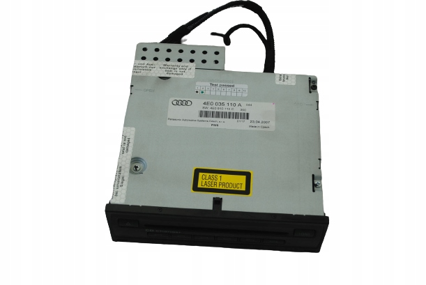 фото №1, Чейнджер cd 4e0035110a audi a6 c6