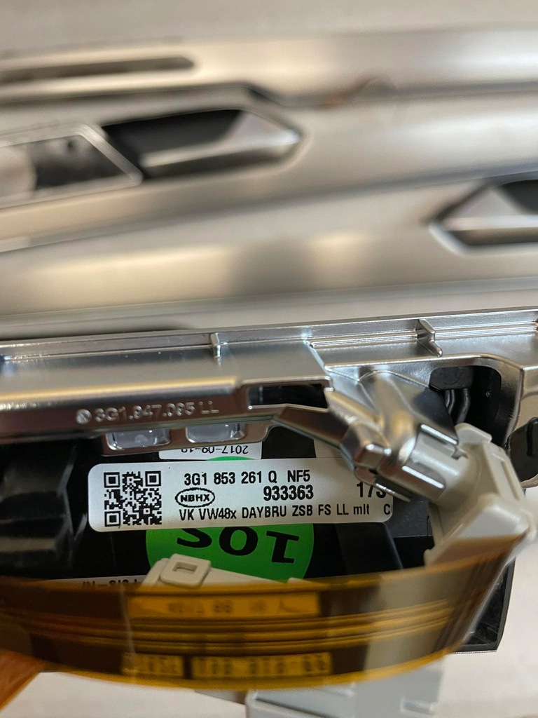 фото №7, Vw passat b8 arteon молдинг dekor дверь led pro nf5