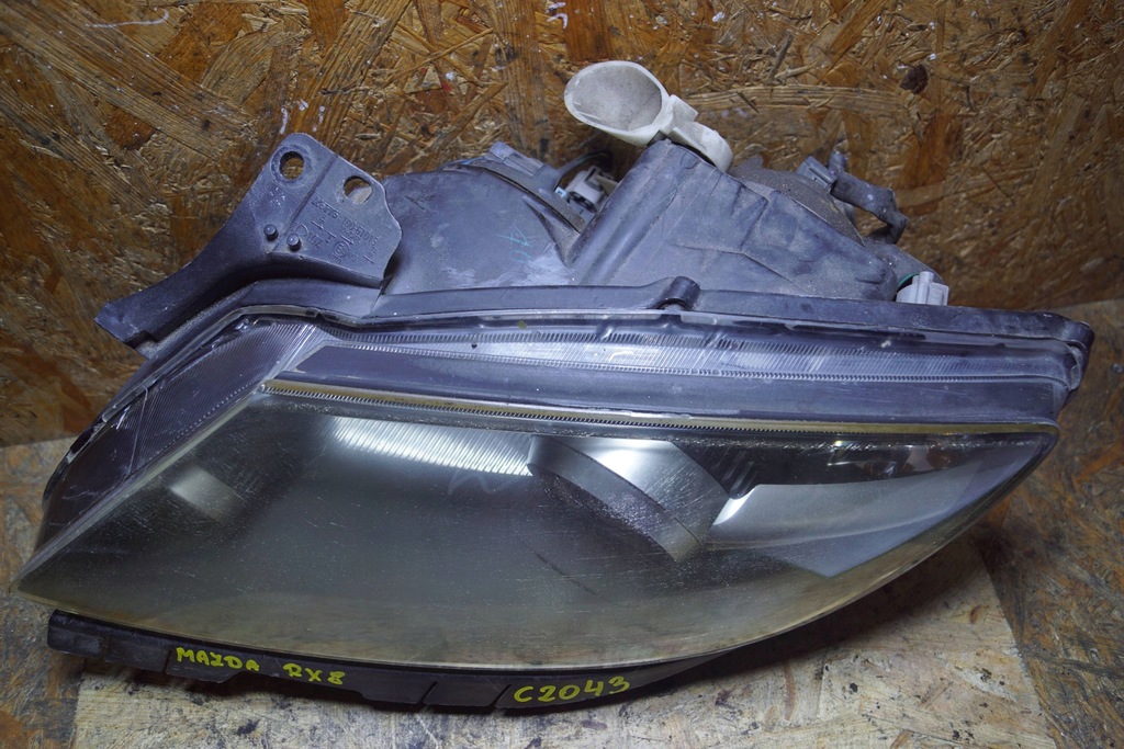 фото №9, Mazda rx8 лампа левый перед uk c2043