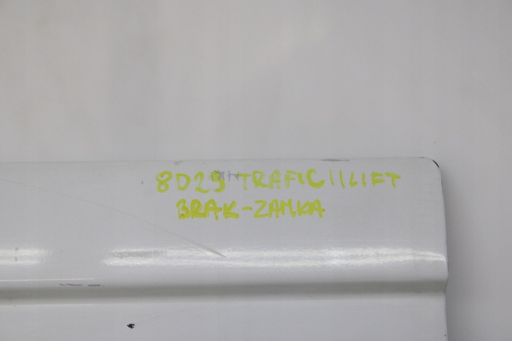 фото №7, Trafic vivaro primastar 2001r- дверь левая левый задняя задние боковой