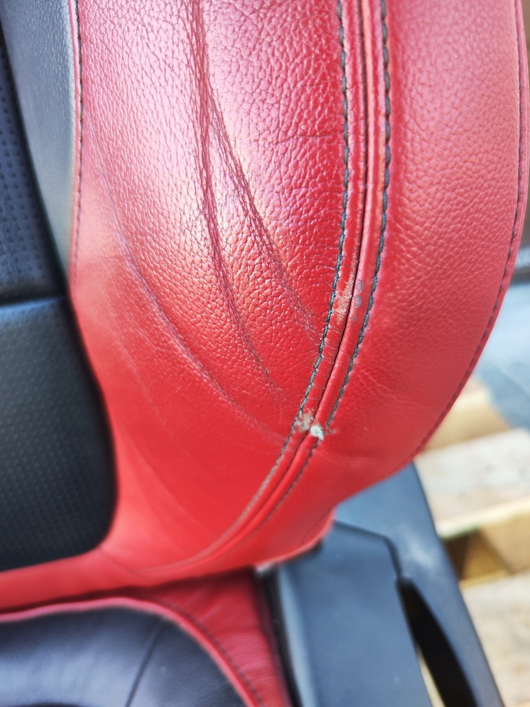 фото №6, Сиденья заднее сиденье обшивки кожа jaguar xf s x260