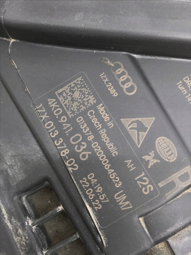 фото №14, Audi a6 c8 4k0 фара full led matrix правий лампа права 4k0941036