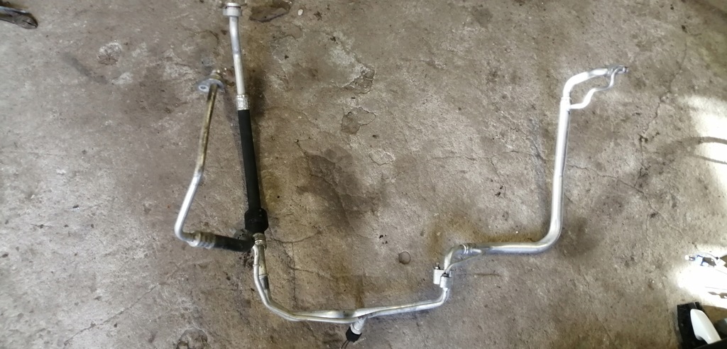 фото №1, Seat leon iii 1.6 tdi шланг кондиционера