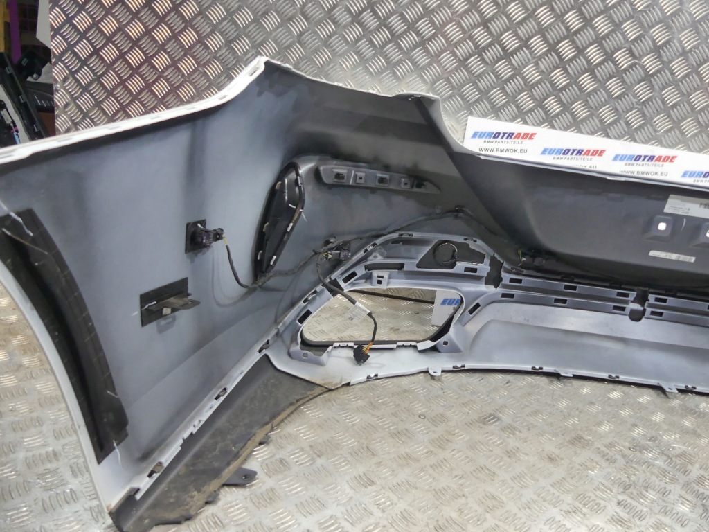 Bmw g14 g15 mpakiet бампер задний  mineralweiss в Украине