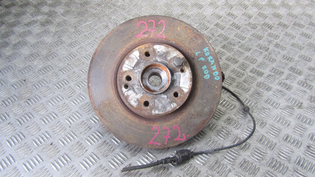 фото №1, Ssangyong korando iii поворотний кулак ліва перед 10-13