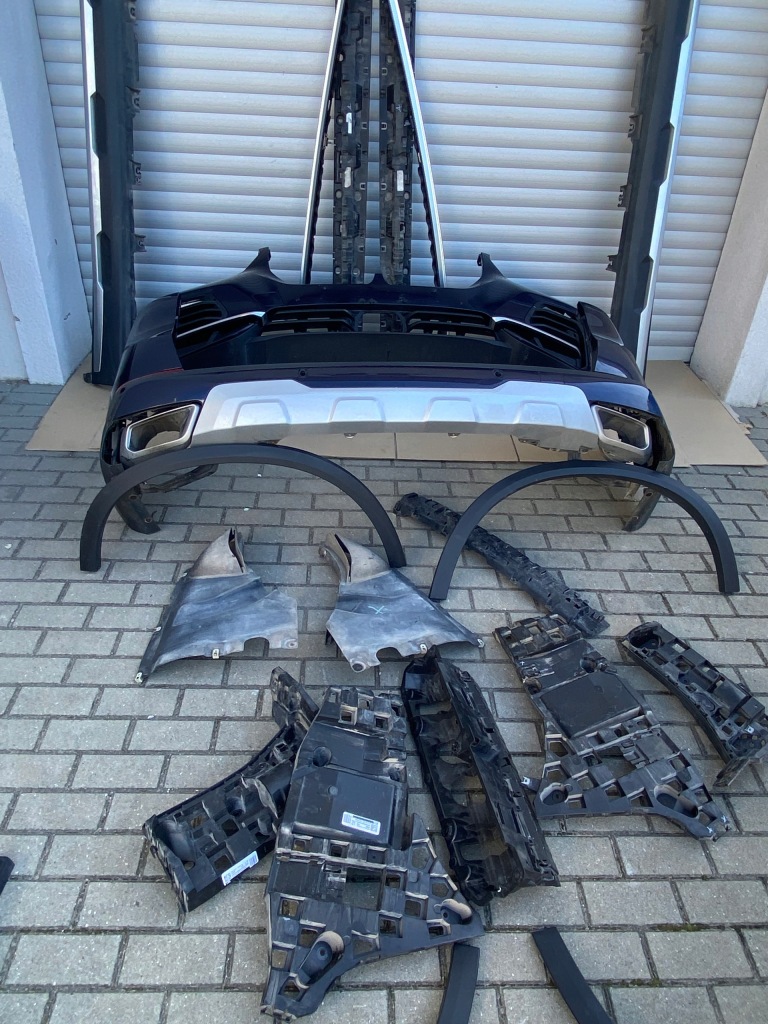 Бампер задняя задний bmw x5 g05 x-line c3z Оригинал