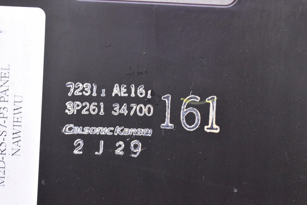 фото №7, Панель керування обдув кондиціонер 3p26134700 subaru legacy 3 iii 98-03