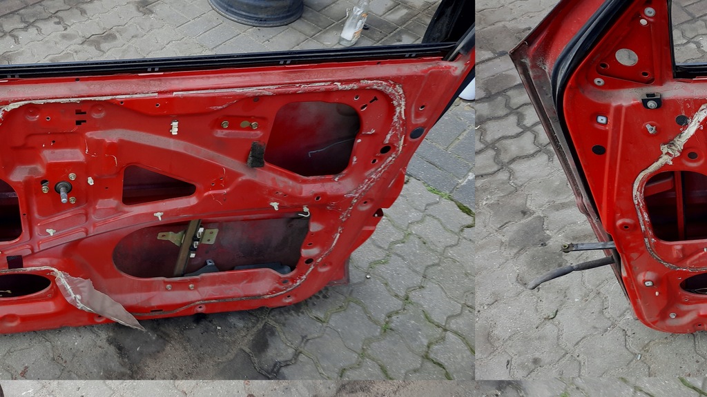 фото №12, Дверь перед передние правое nissan terrano ii 94r