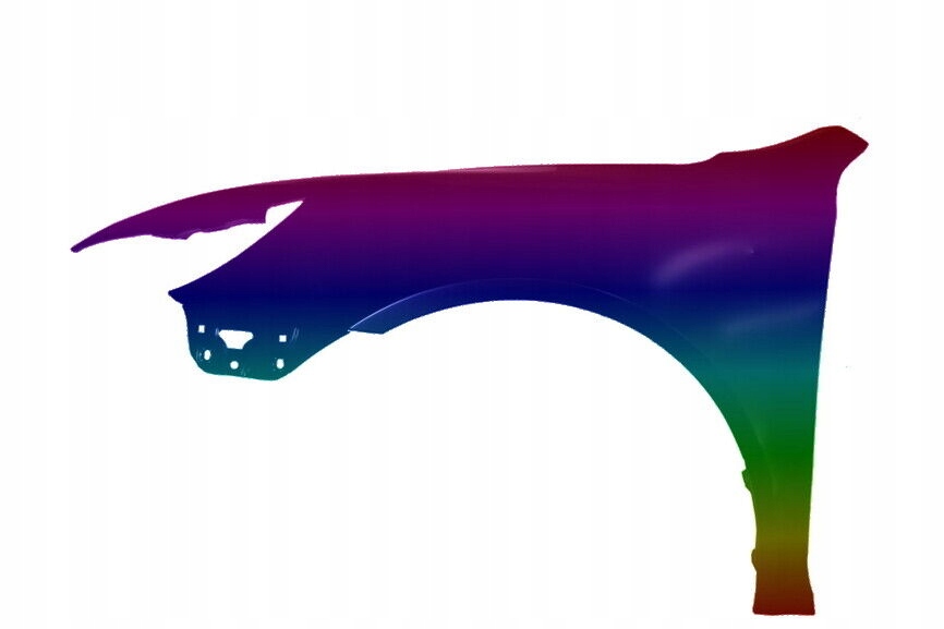 фото №1, Skoda octavia ii 2008-2012 крила лівий будь-який колір