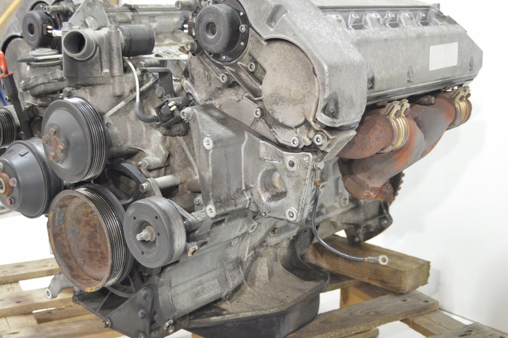 фото №11, Двигун 119981 mercedes w140 s klasa s420 cl420 4.2 v8 lift