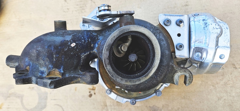 фото №8, Турбонагнетатель renault master 3 iii opel movano b ii 2 2.3 dci 144118020r