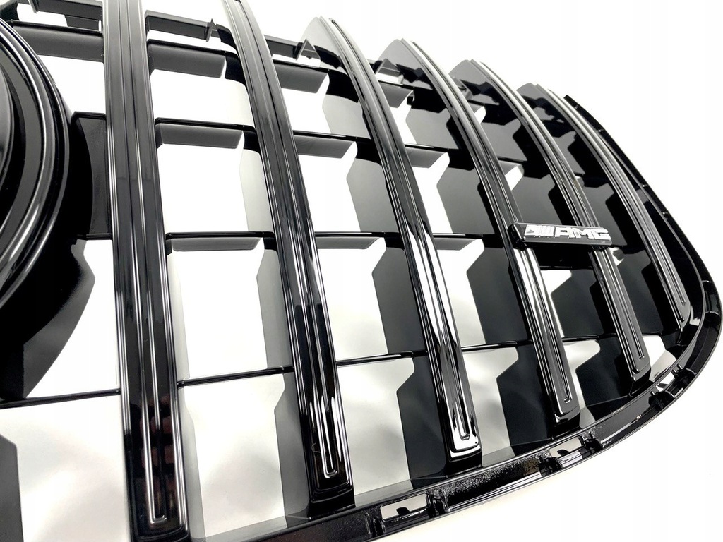 фото №9, Решётка радиатора mercedes x167 gls 63 amg panamericana решётка радиатора