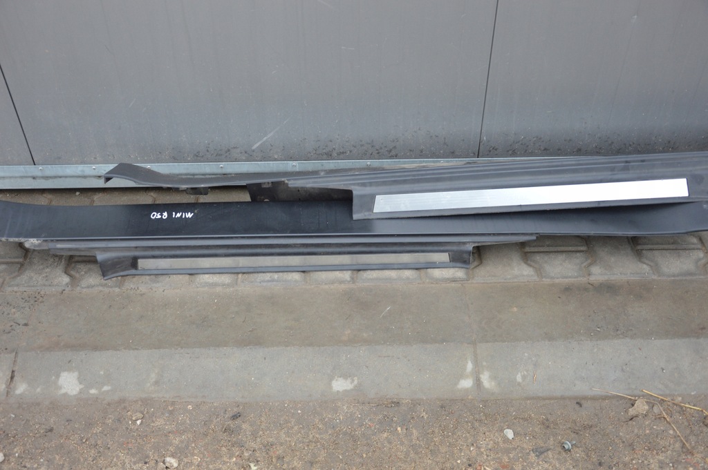 фото №1, Mini cooper r50 накладки порогові l+p