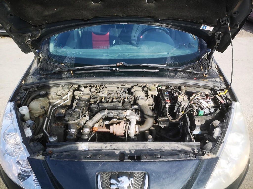 фото №7, Peugeot 308 впуск воздуха do кабины 2008 1.6l 9658515377