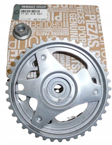 фото №1, Колесо вала розподільного валу kangoo 1.5dci 7701478037