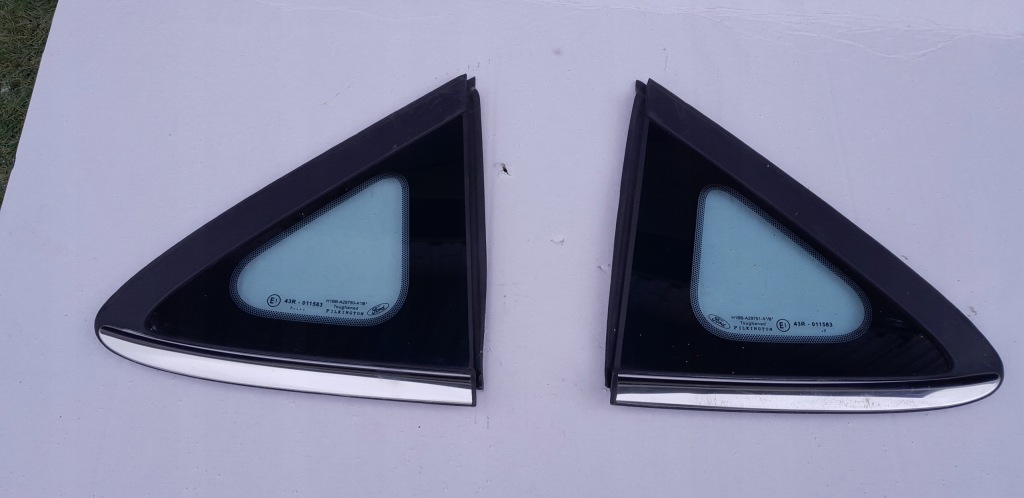 фото №1, Стекло кузовная задняя левая ford fiesta mk8 5d 2017 rok