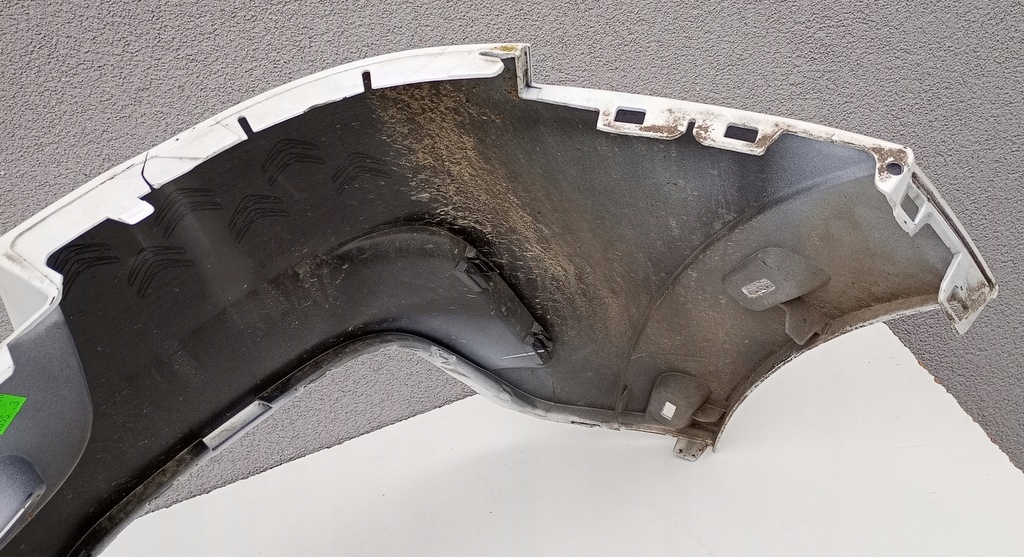 фото №10, Бампер задня задній citroen c4 cactus lift 20 r. оригінал