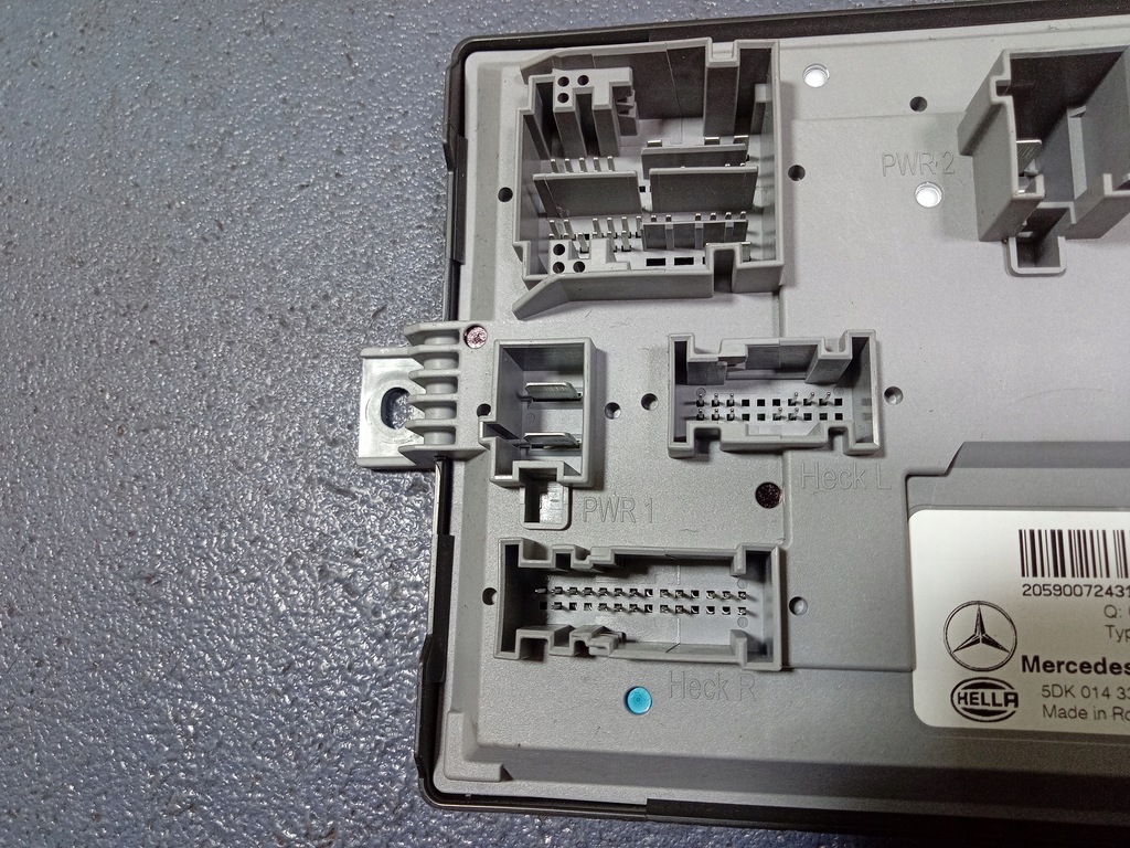 фото №4, Mercedes glc w253 модуль комфорта a2059007243