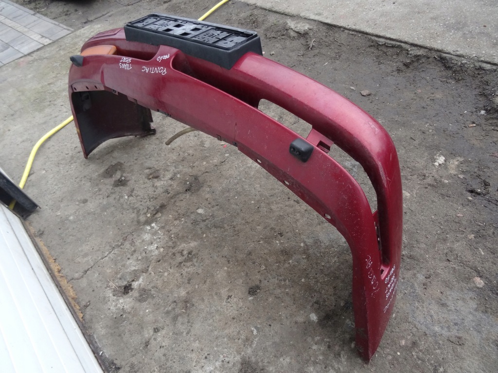 фото №8, Pontiac trans sport бампер перед передний