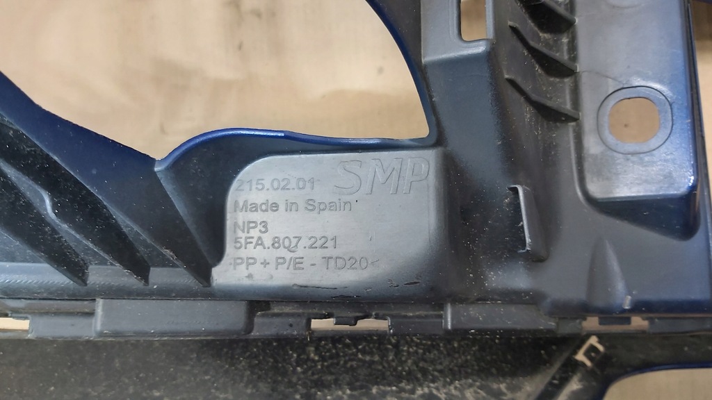 фото №14, Бампер перед передній seat leon iv 4 5fa807221