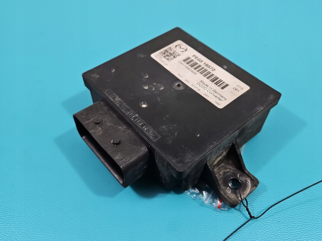 фото №1, Блок управления напряжения mazda cx-5 i 12-17 pe0318572, 0411440485