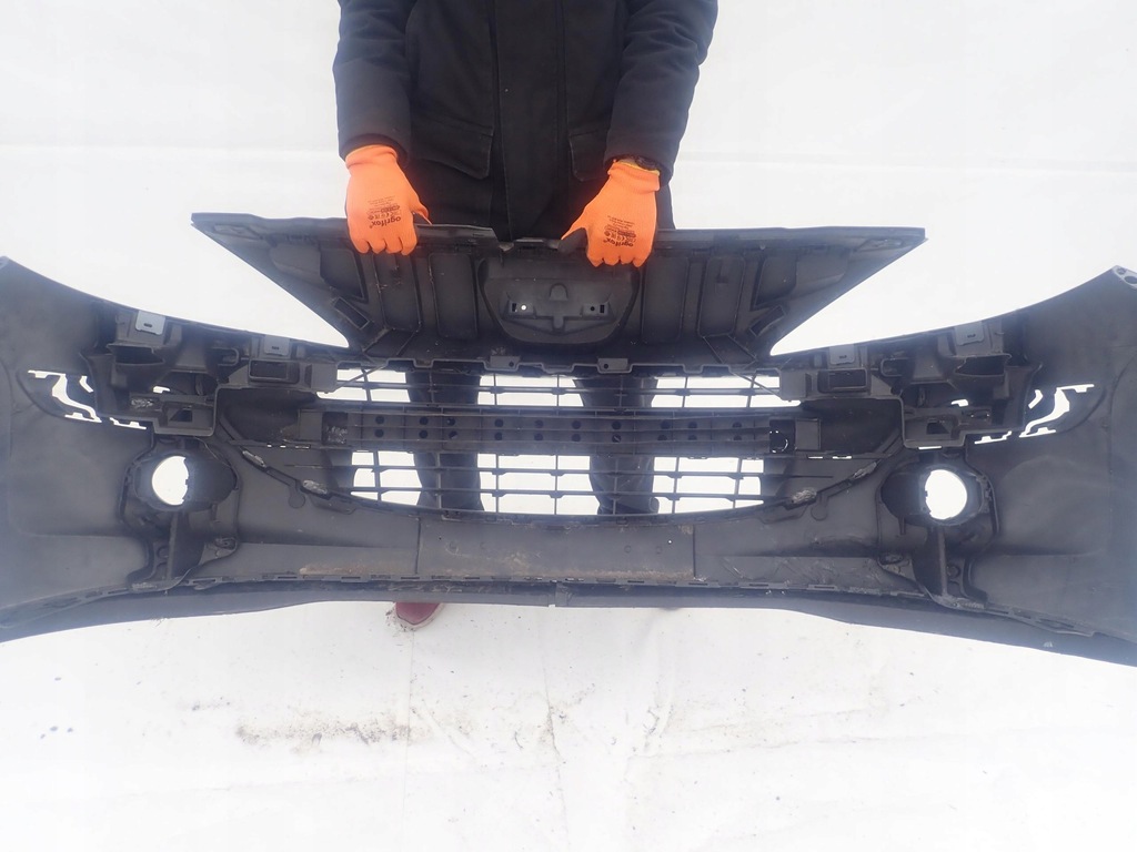 фото №12, Peugeot 207 06-09 бампер перед передний