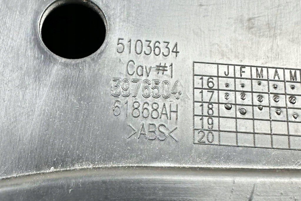 фото №7, Usb chrysler pacifica 68229840aa 3.6l бензиновый 214kw 2018