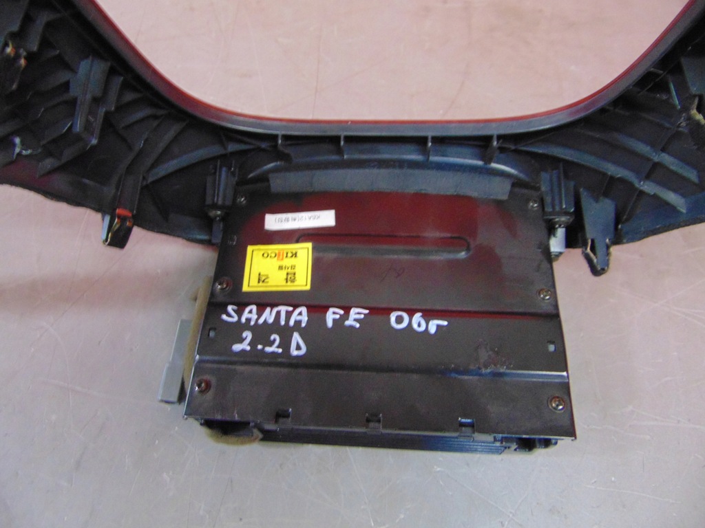 фото №11, Hyundai santa fe 2 ii молдинг декоративна dekor drewno