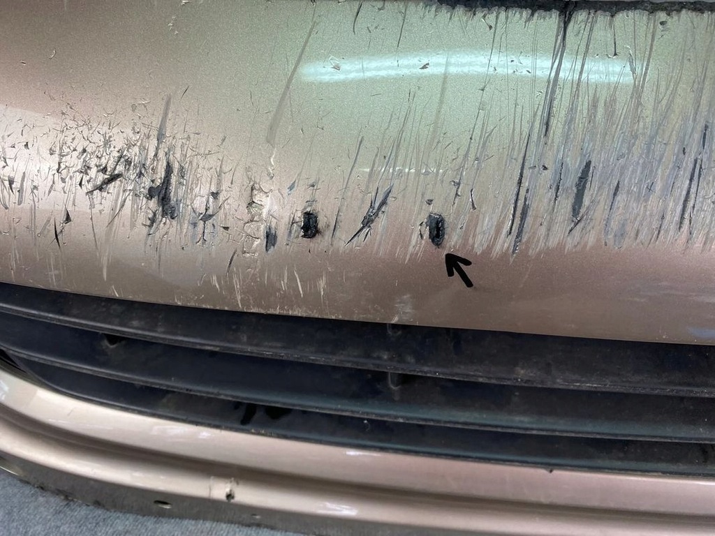 фото №10, Бампер передний перед - porshe cayenne 7p5 ii 14-17