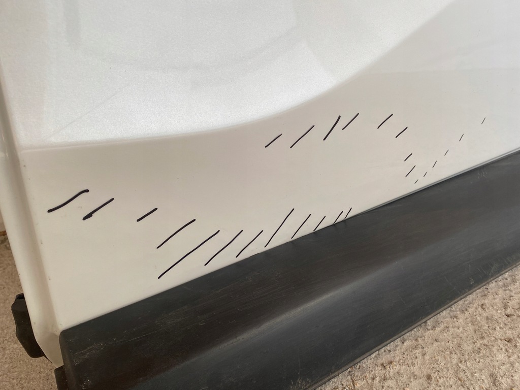 фото №7, Ds3 crossback двері задня ліва задні poznań