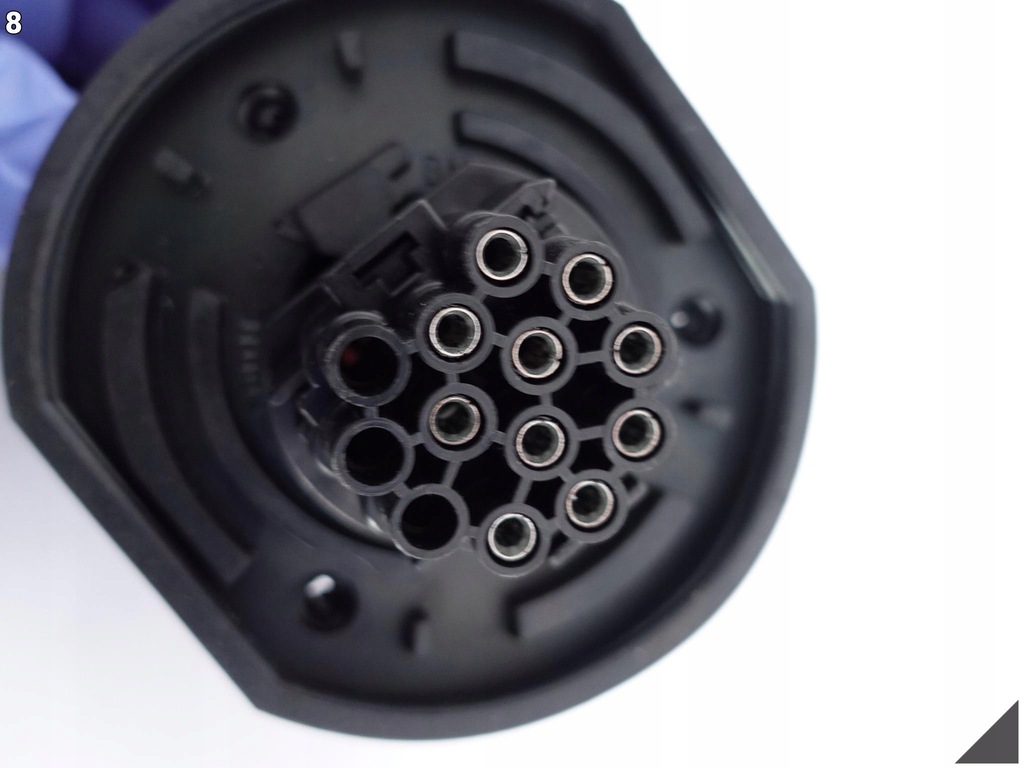 фото №9, Bmw x1 f48 lci 15-22 бампер жгут электропроводка задняя