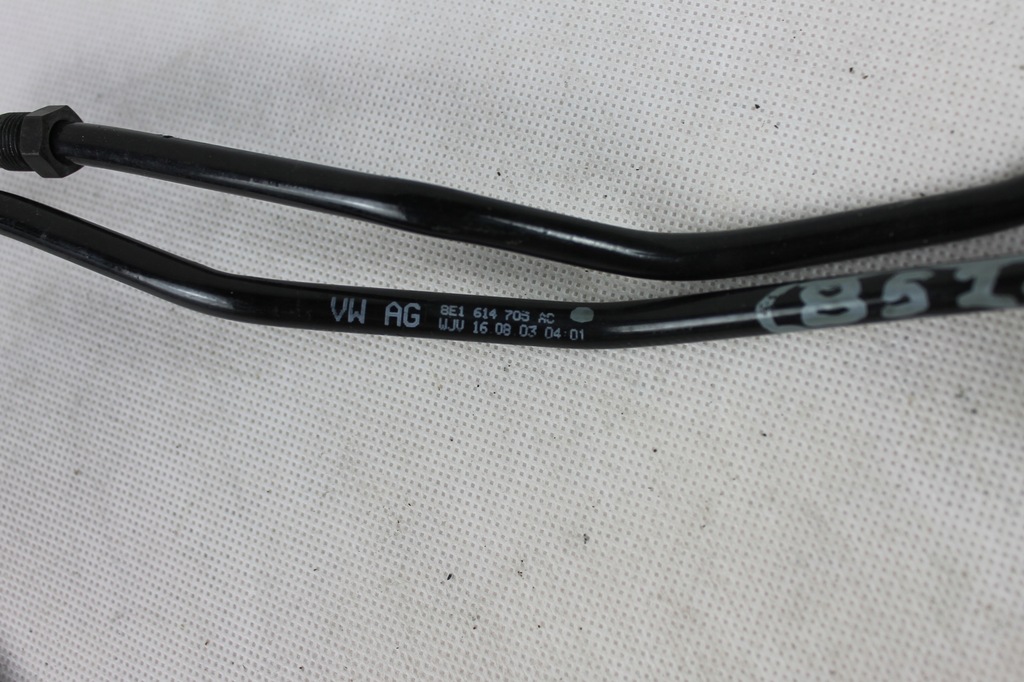 фото №6, Шланг провода тормозные audi a4 b6 трубка трубки