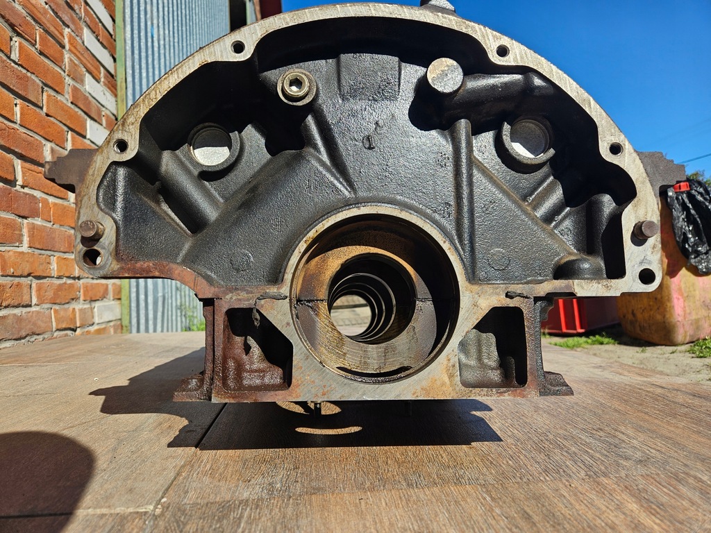 фото №5, Jeep grand cherokee wj 99-04 4.7 v8 двигун блок двигуна