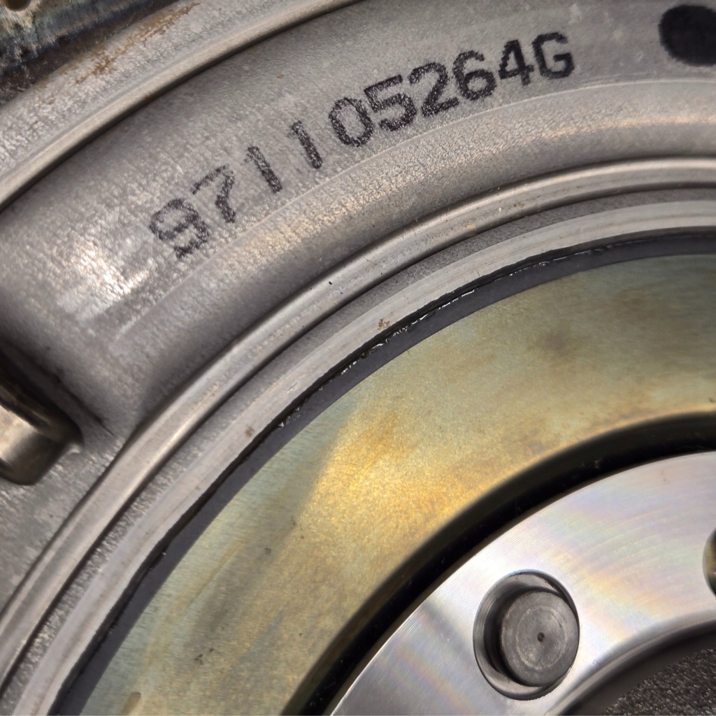 фото №8, Колесо двомасовий porsche panamera 4s 4.0 971105264g